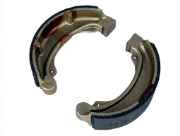 EBC Rear Brake Shoes // Airheads 8/89-On and Paralever // See description for Model Fitment